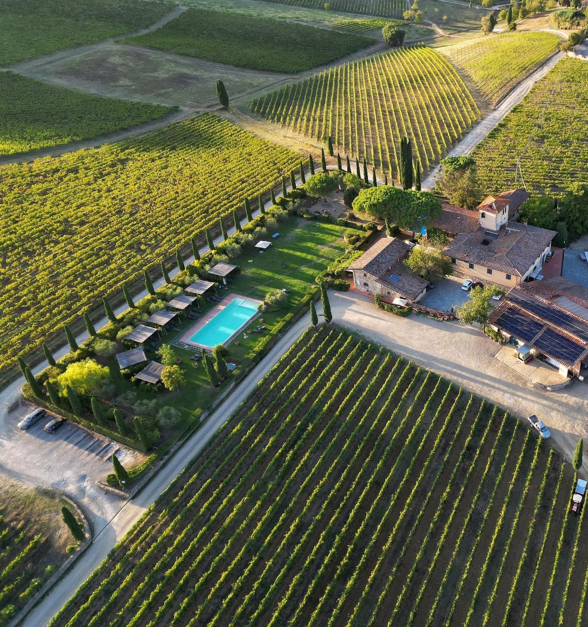 Viticcio Villa Greve in Chianti Ngoại thất bức ảnh