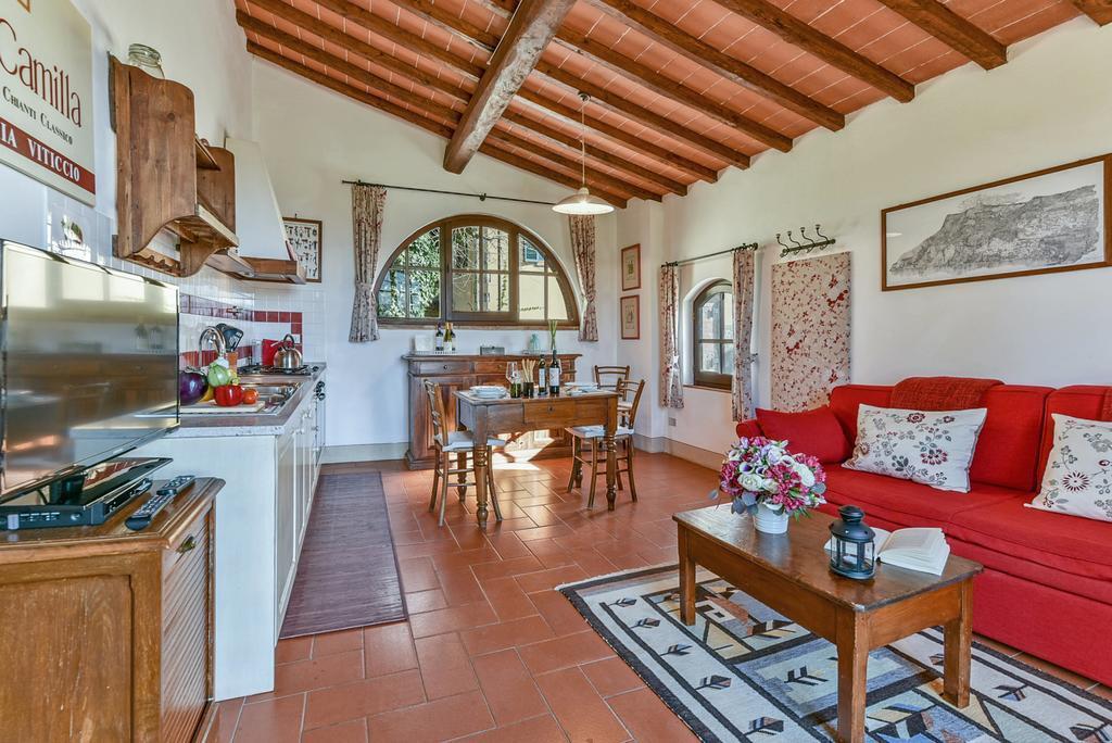 Viticcio Villa Greve in Chianti Ngoại thất bức ảnh