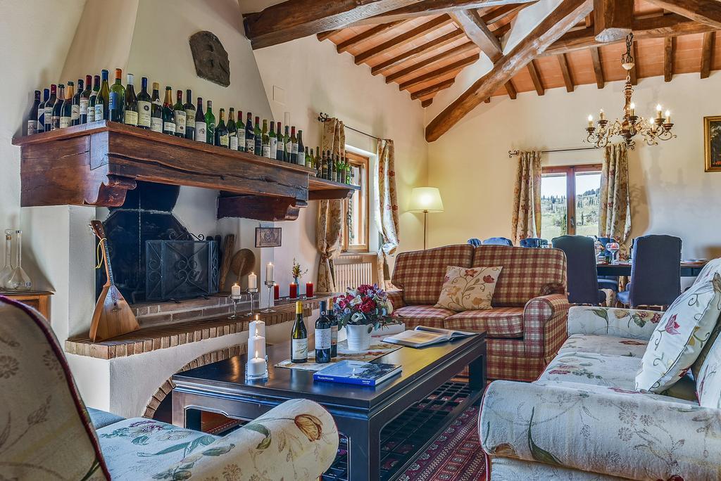 Viticcio Villa Greve in Chianti Ngoại thất bức ảnh