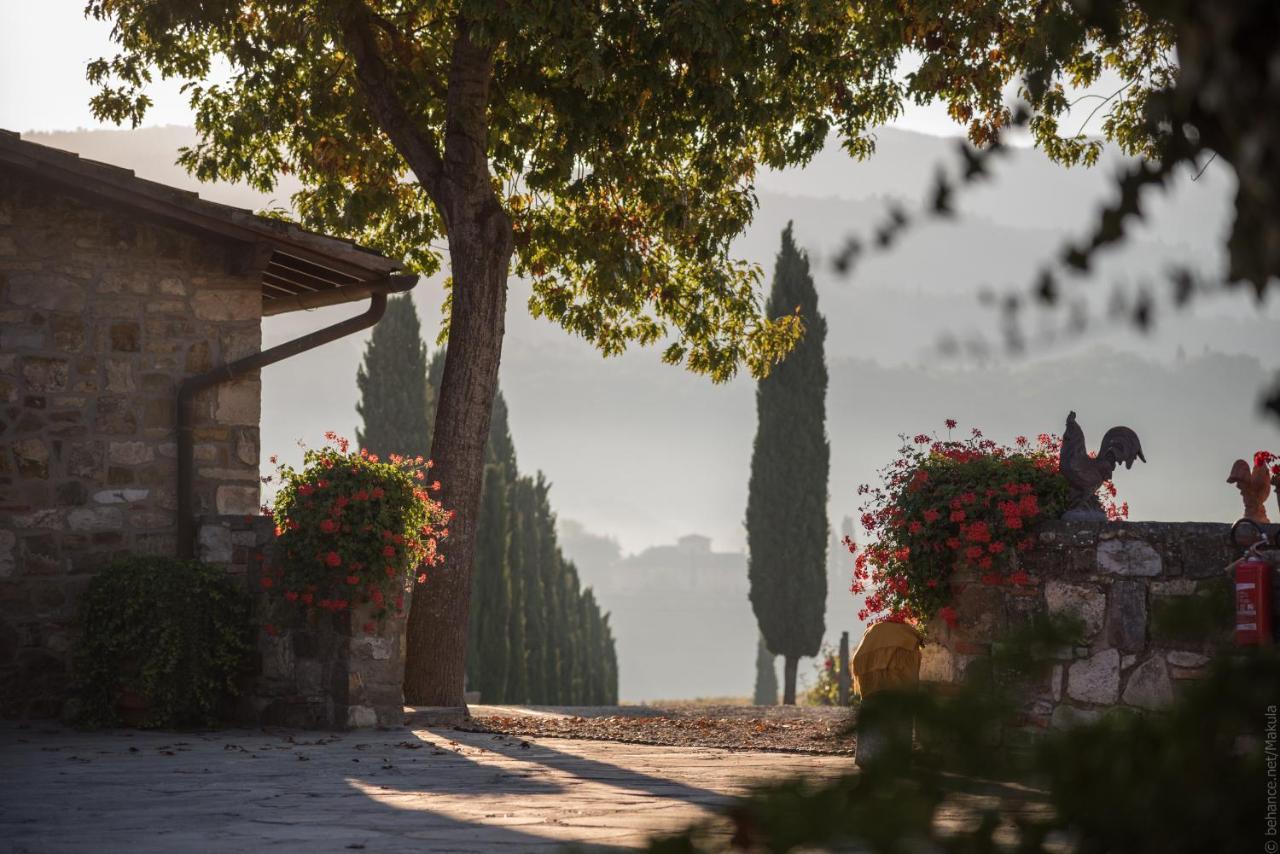Viticcio Villa Greve in Chianti Ngoại thất bức ảnh