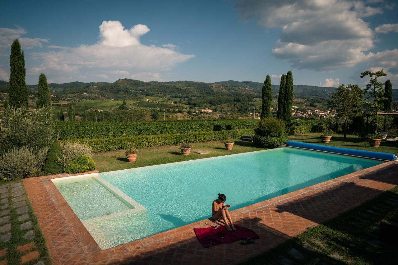 Viticcio Villa Greve in Chianti Ngoại thất bức ảnh