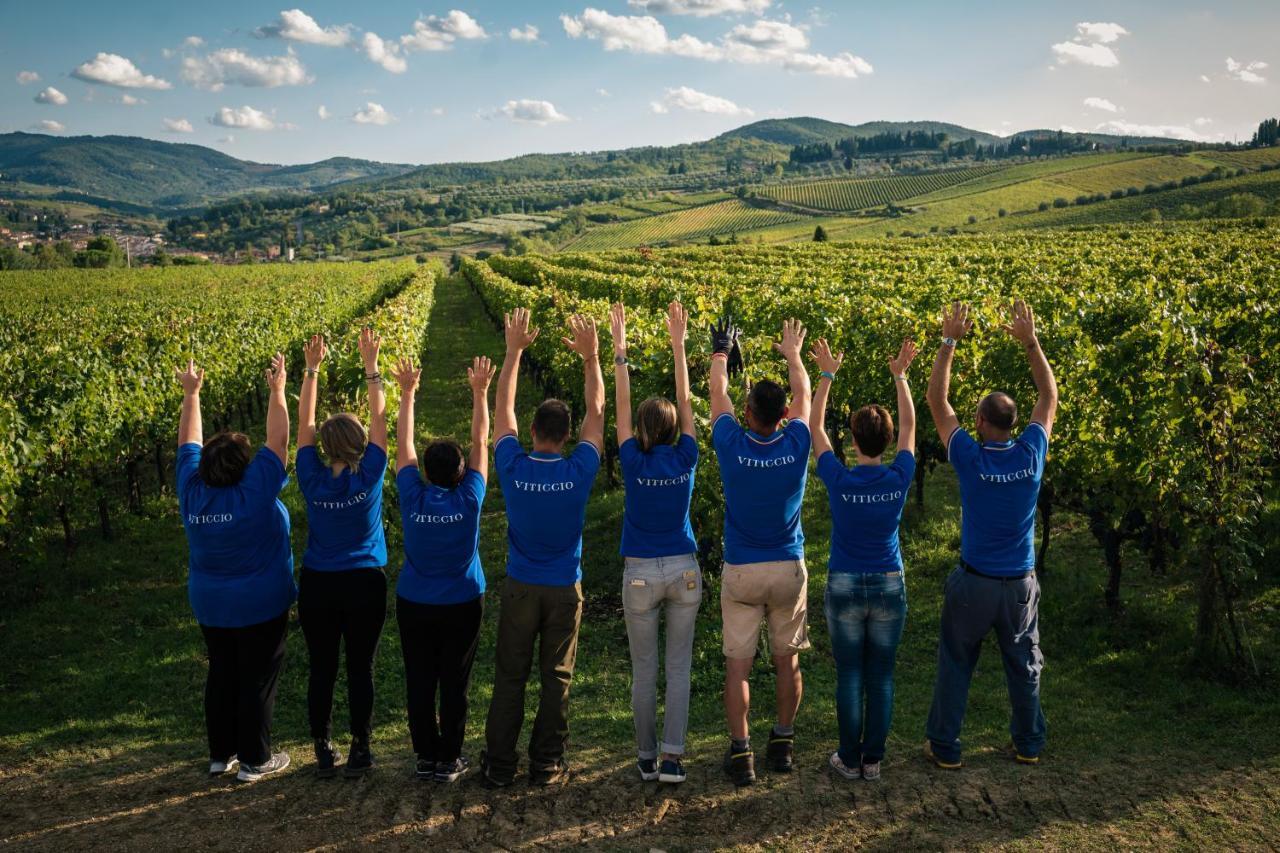 Viticcio Villa Greve in Chianti Ngoại thất bức ảnh